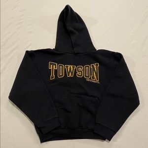 SOLD Towson university hoodie sweatshirt women’s size small